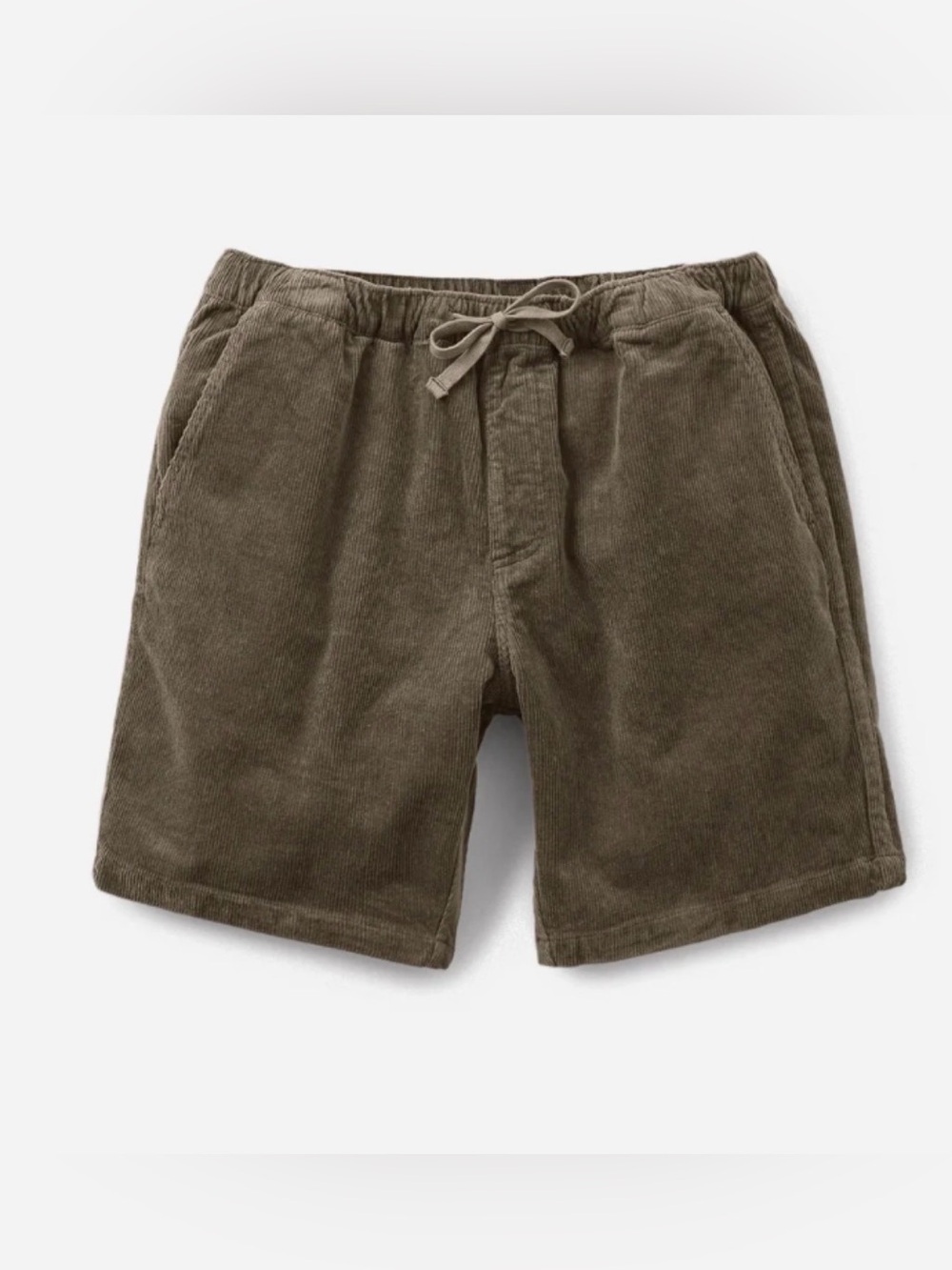 Katin Patio Shorts - gravel Gray/green SM